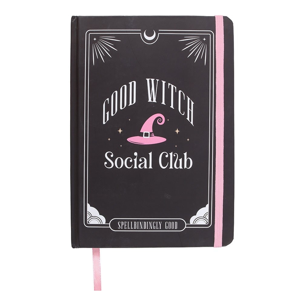 Something Different - Good Witch Social Club A5 Notebook - Multicolours
